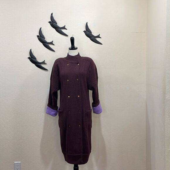 Thierry Mugler Edition Maxi Sweater Coat Dress by Rosemary Rodriguez - 2008 - Picture 16 of 16